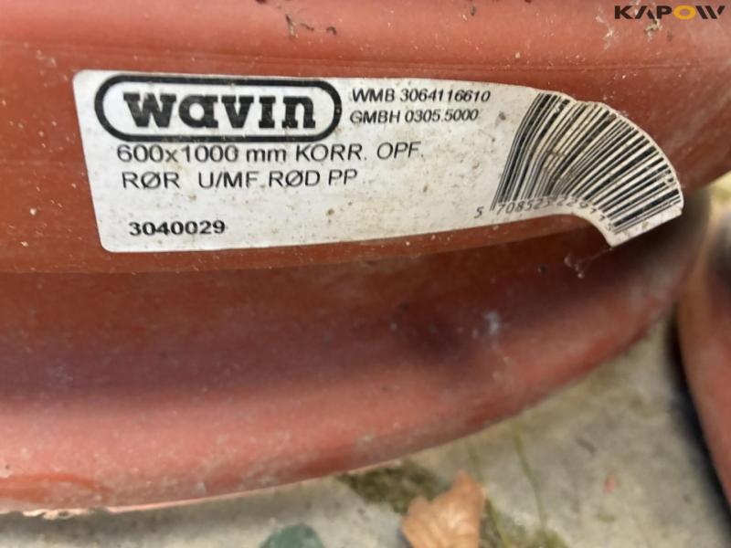 Sewer pipes, bends, sleeves and manholes 33