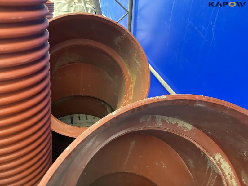 Sewer pipes, bends, sleeves and manholes 48