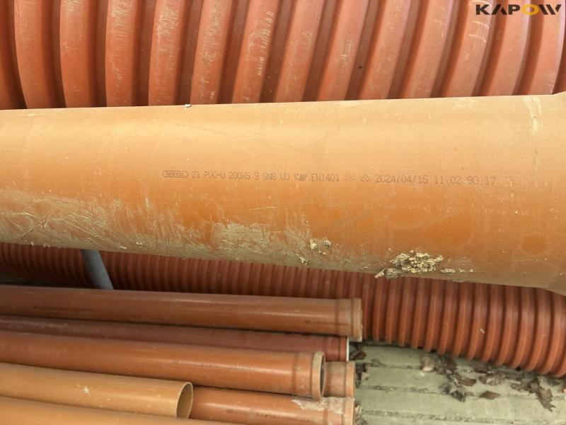 Sewer pipe 13