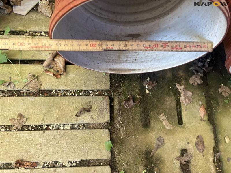 Sewer pipe 18