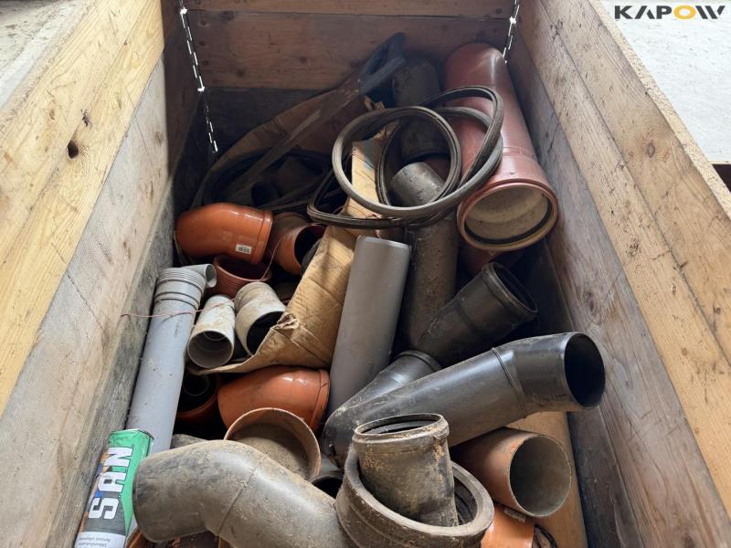 Sewerage equipment 14