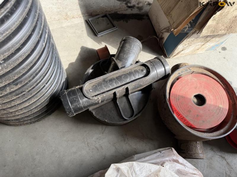 Sewerage equipment 20
