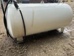 KN beholderfabrik 2500 liter fuel tank 21