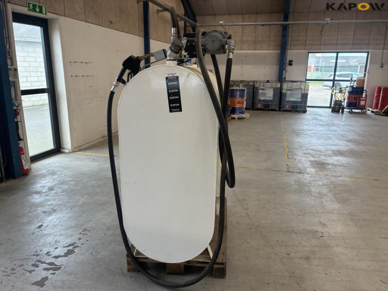 KN container factory fuel tank with pump 2