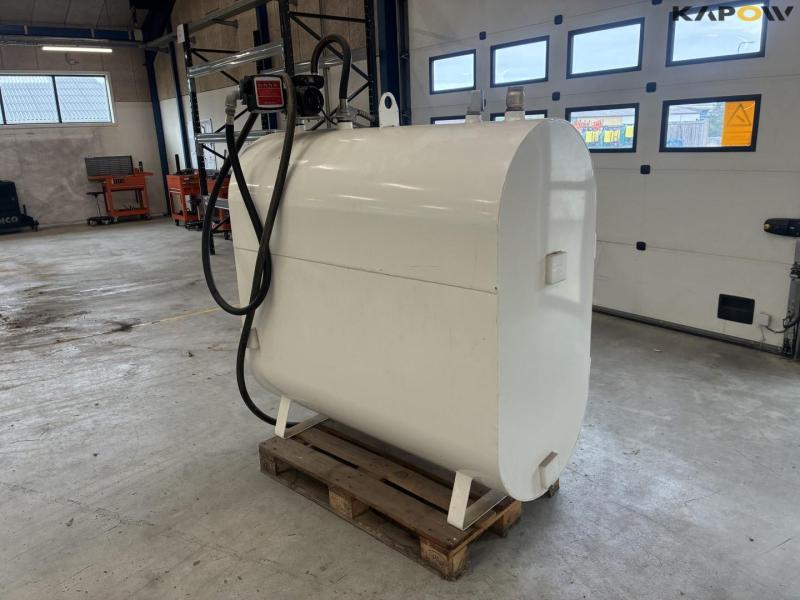 KN container factory fuel tank with pump 6