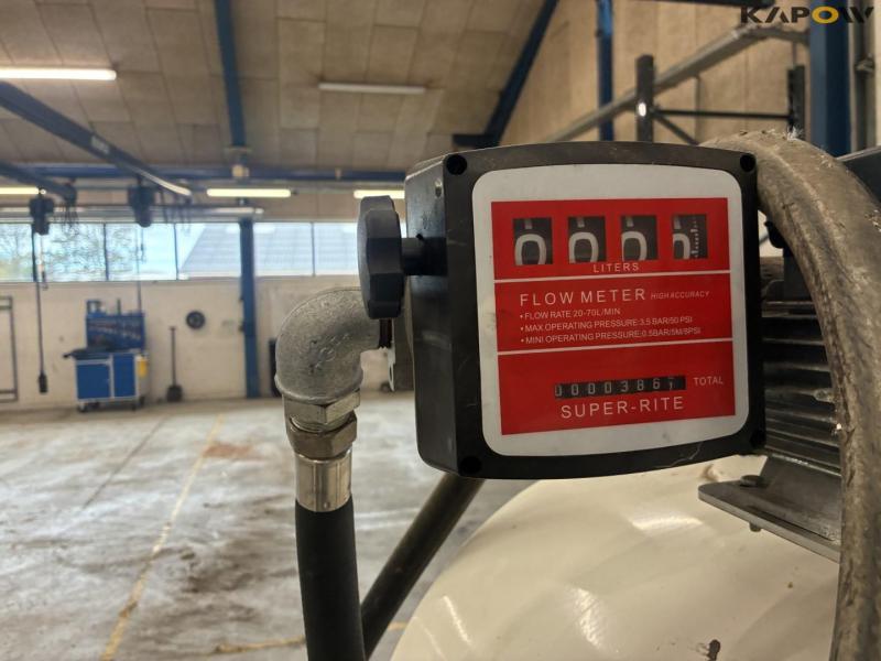 KN container factory fuel tank with pump 11