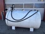 KN forge and container factory C3A 2500 liter diesel tank 2