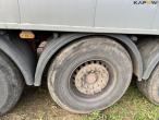 Barely 90 m3 walking floor trailer. 24