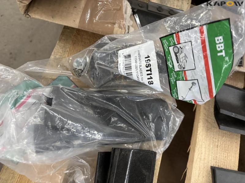 Blades and filters for garden machinery 9