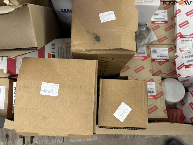 Blades and filters for garden machinery 15