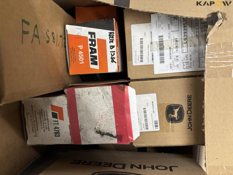 Blades and filters for garden machinery 16