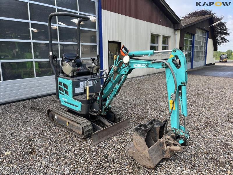 Kobelco SK10SR-2 mini excavator 3