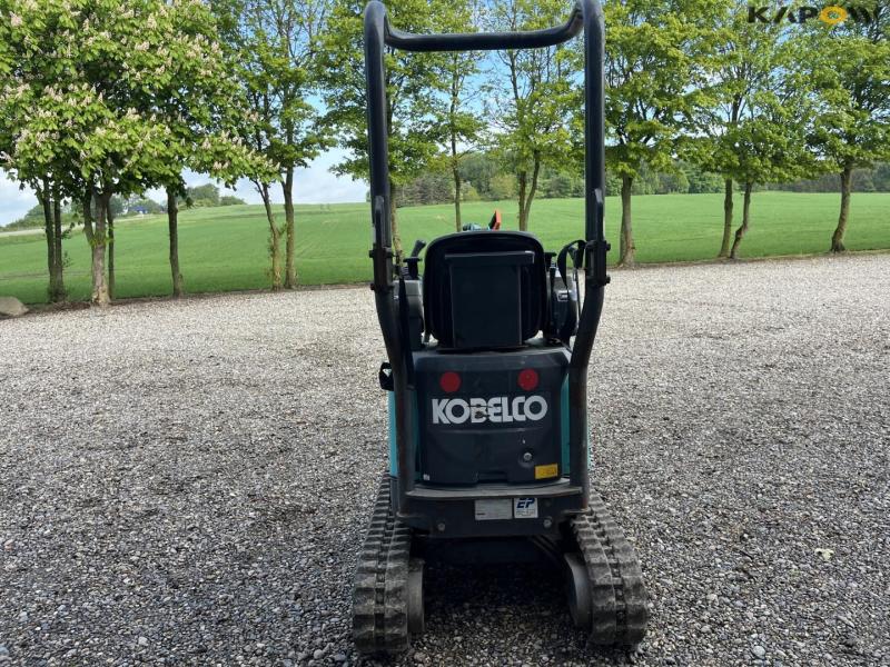 Kobelco SK10SR-2 mini excavator 6
