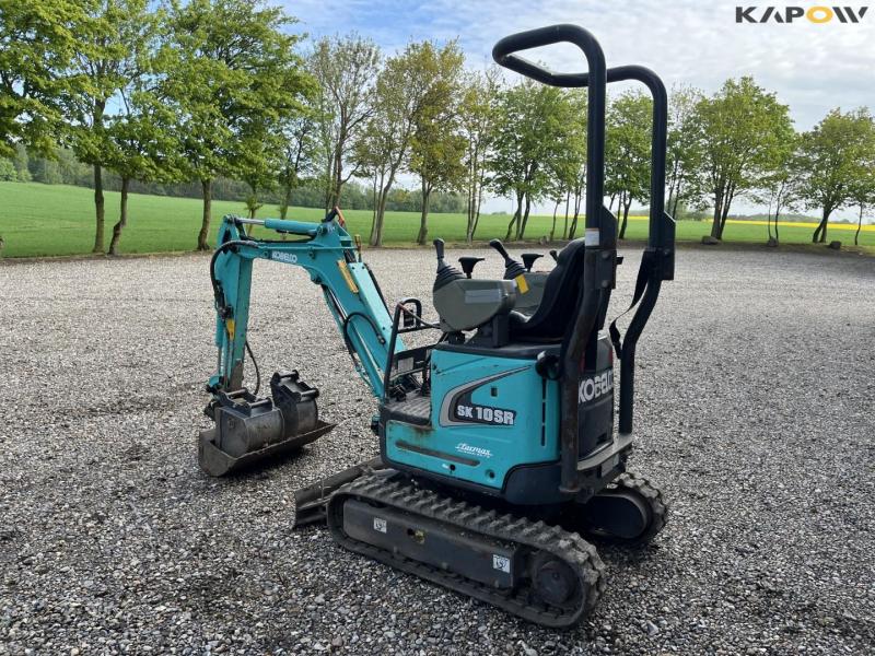 Kobelco SK10SR-2 mini excavator 7