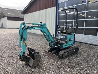 Kobelco SK10SR-2 mini excavator