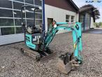 Kobelco SK10SR-2 mini excavator 3