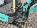 Kobelco SK10SR-2 mini excavator 19