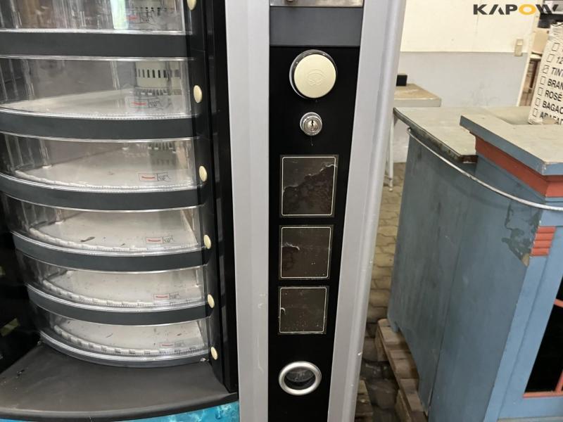 Bottle fridge with mobile pay + miscellaneous 9