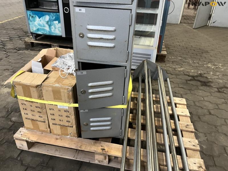 Bottle fridge with mobile pay + miscellaneous 24