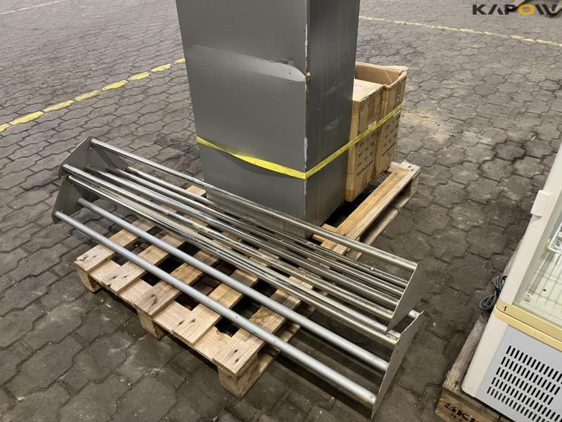 Bottle fridge with mobile pay + miscellaneous 27