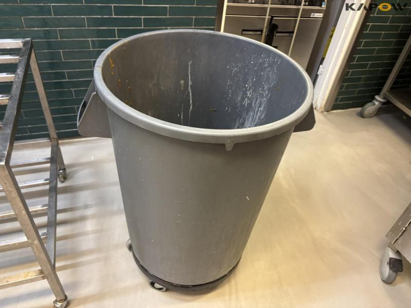 Stainless steel trolley 6