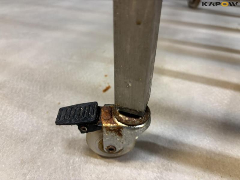 Stainless steel trolley 36