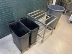 Stainless steel trolley 3