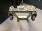 Stainless steel trolley 28