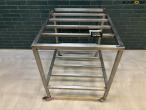 Stainless steel trolley 30