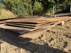 Ground protection mats - 5 pcs. 8
