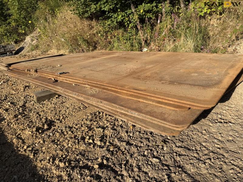 Ground protection mats - 9 pcs. 6