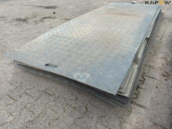 Running boards 13 pcs.