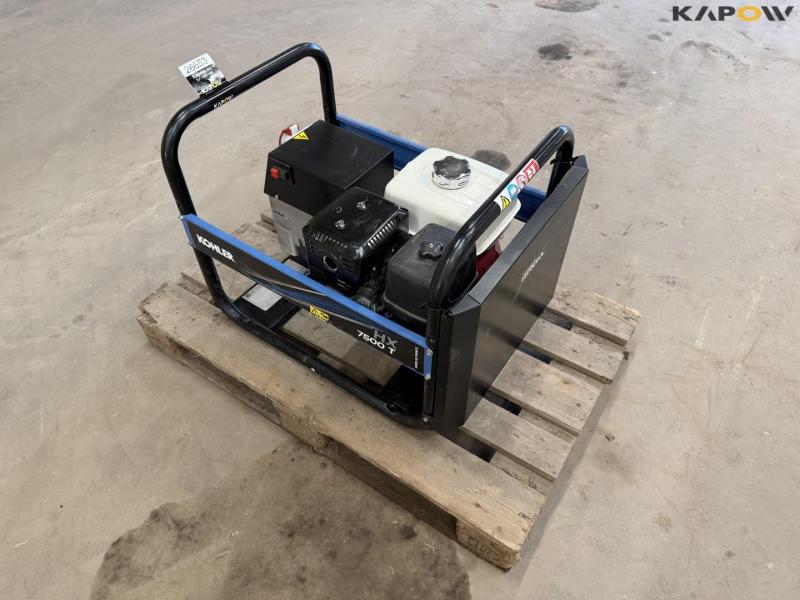 Kohler HX 7500 T generator - Kapow Online Auctions