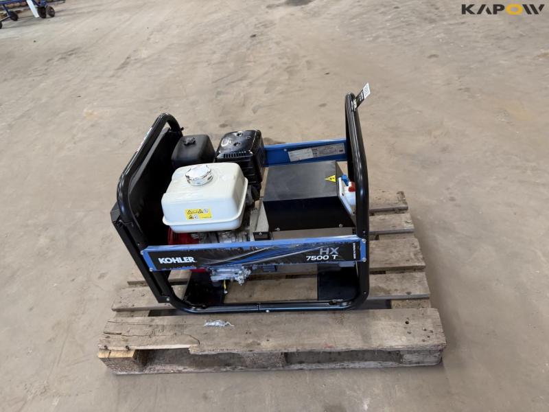Kohler HX 7500 T generator 6