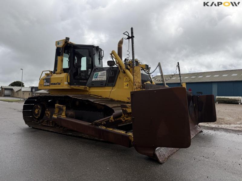 Komatsu D65PX dozers 3