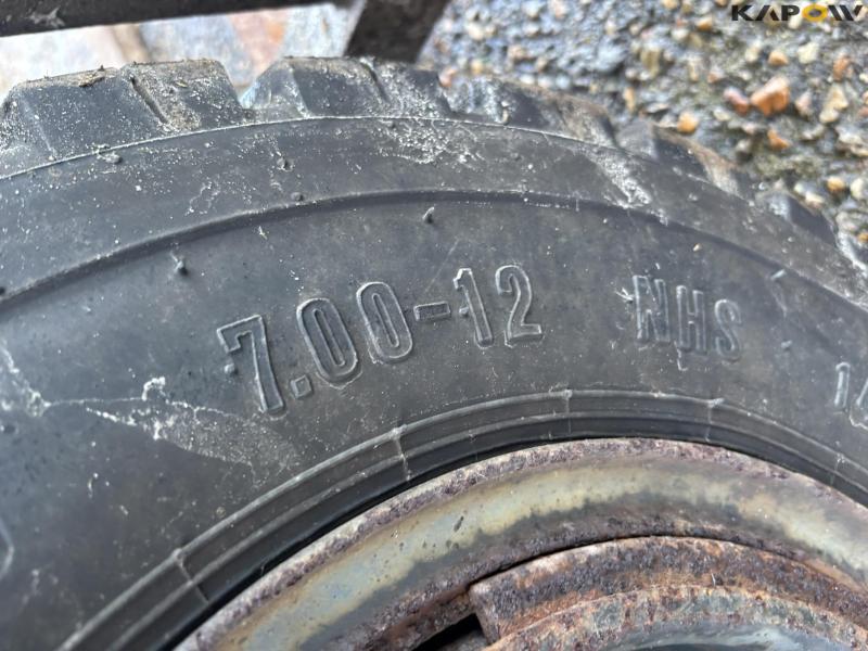 Komatsu FD 25 forklift 17