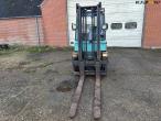 Komatsu FD 25 forklift 2