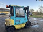 Komatsu FD 25 forklift 5