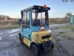 Komatsu FD 25 forklift 7
