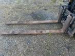 Komatsu FD 25 forklift 9