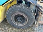 Komatsu FD 25 forklift 16