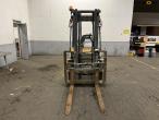 Komatsu FD25T-14 forklift 2