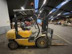 Komatsu FD25T-14 forklift 4