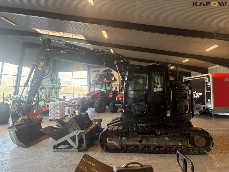 Komatsu PC 138US excavator 7