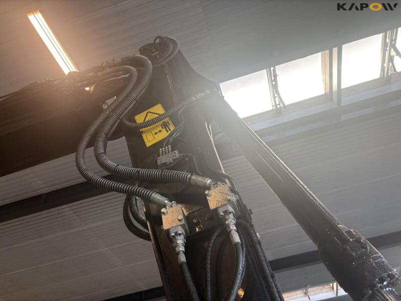 Komatsu PC 138US excavator 23