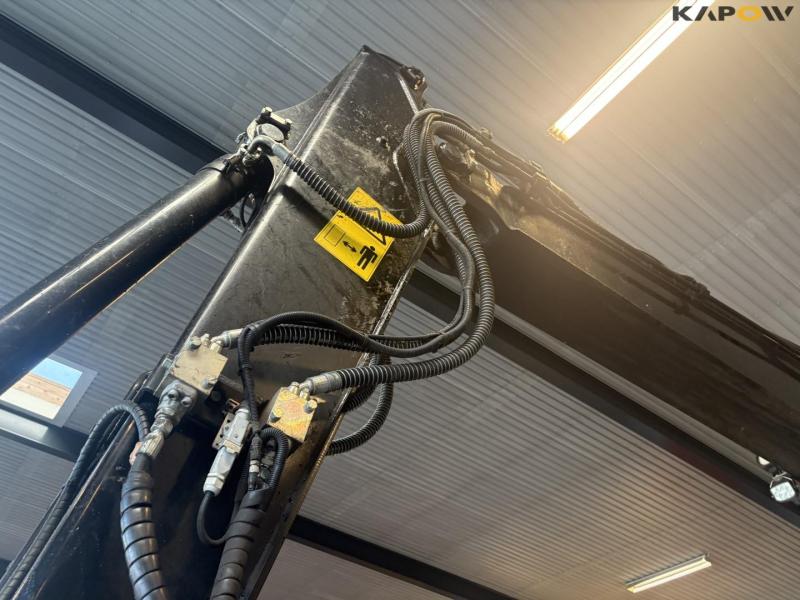 Komatsu PC 138US excavator 24