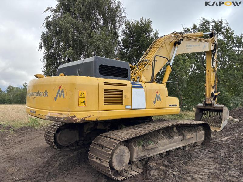 Komatsu PC 450 LC-8 excavator 5