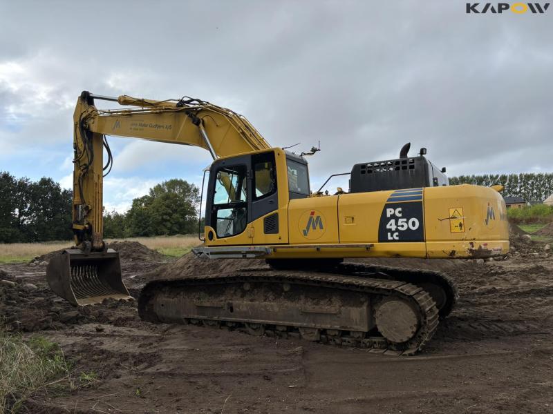 Komatsu PC 450 LC-8 excavator 8