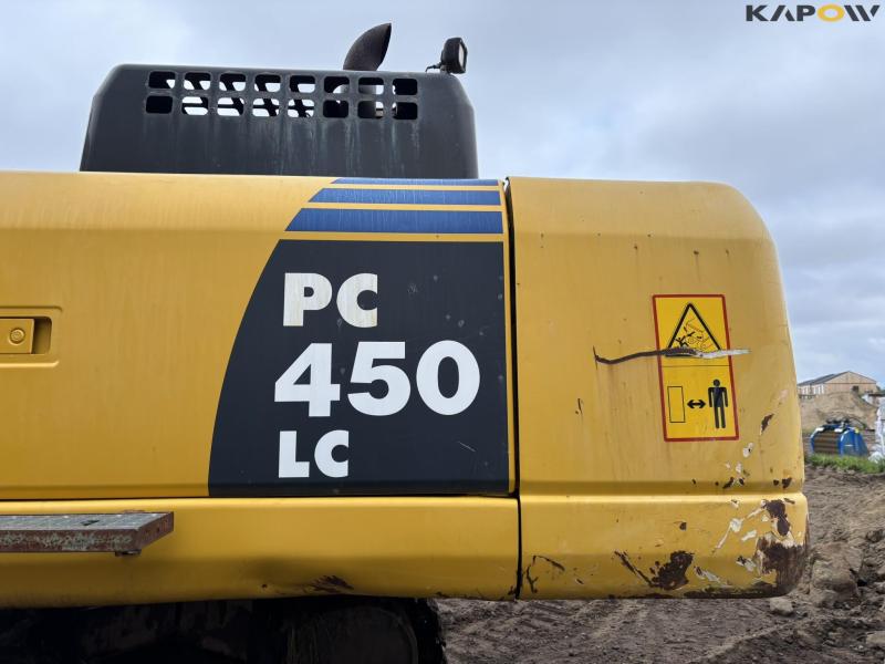 Komatsu PC 450 LC-8 excavator 44