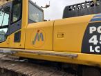 Komatsu PC 450 LC-8 excavator 45